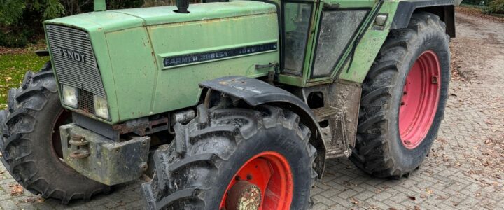 Fendt 308 lsa KOMT BINNEN