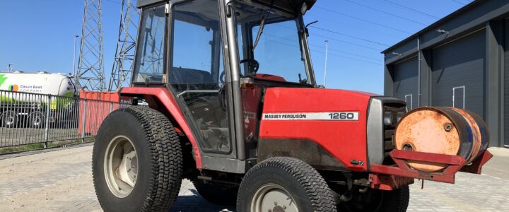 Massey Ferguson 1260
