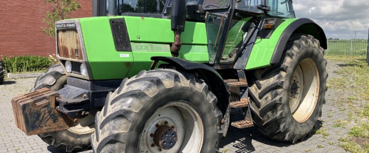 Deutz dx 6.50 VERKOCHT