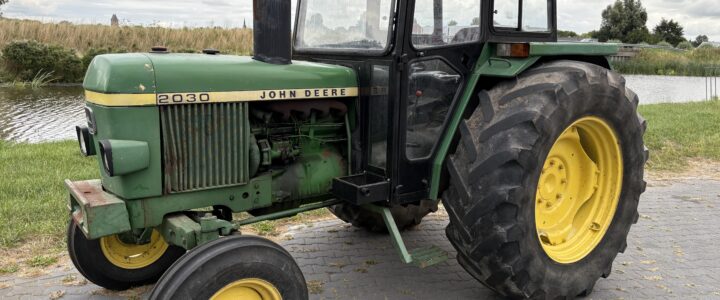 John Deere 2030 VERKOCHT John Deere 2030 VERKOCHT