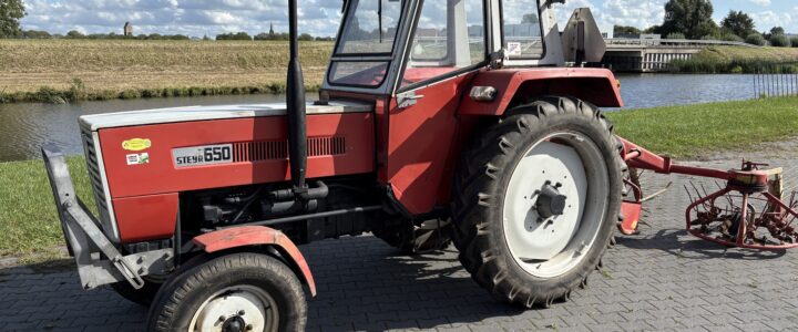 Steyr 650 Verkocht Steyr 650 Verkocht