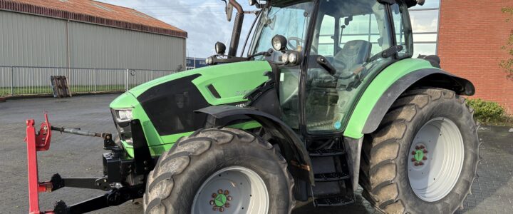 Deutz Fahr 5100p VERKOCHT Deutz Fahr 5100p VERKOCHT