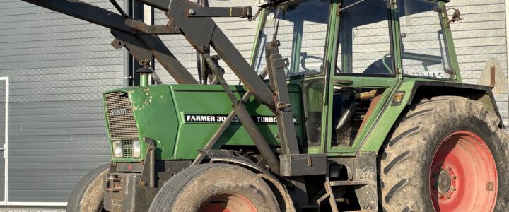 Fendt 308 VERKOCHT Fendt 308 VERKOCHT